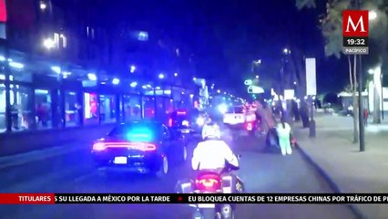 Traslado por conclusión de la reunión en la SRE con Anthony Blinken