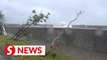 Typhoon Koinu injures nearly 200 people in Taiwan