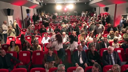 Beyoğlu Sinemasının açılışını yapan İmamoğlu: İyiler hep kazanır