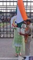 Kiara Advani Hoisted the Indian Flag at Amritsar Wagha Border