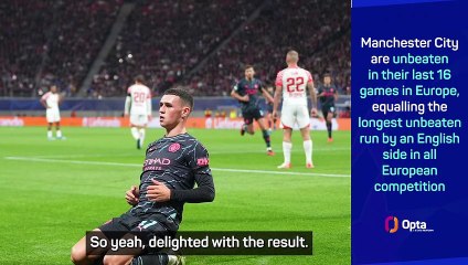 Arsenal clash 'not going to decide the league' - Foden