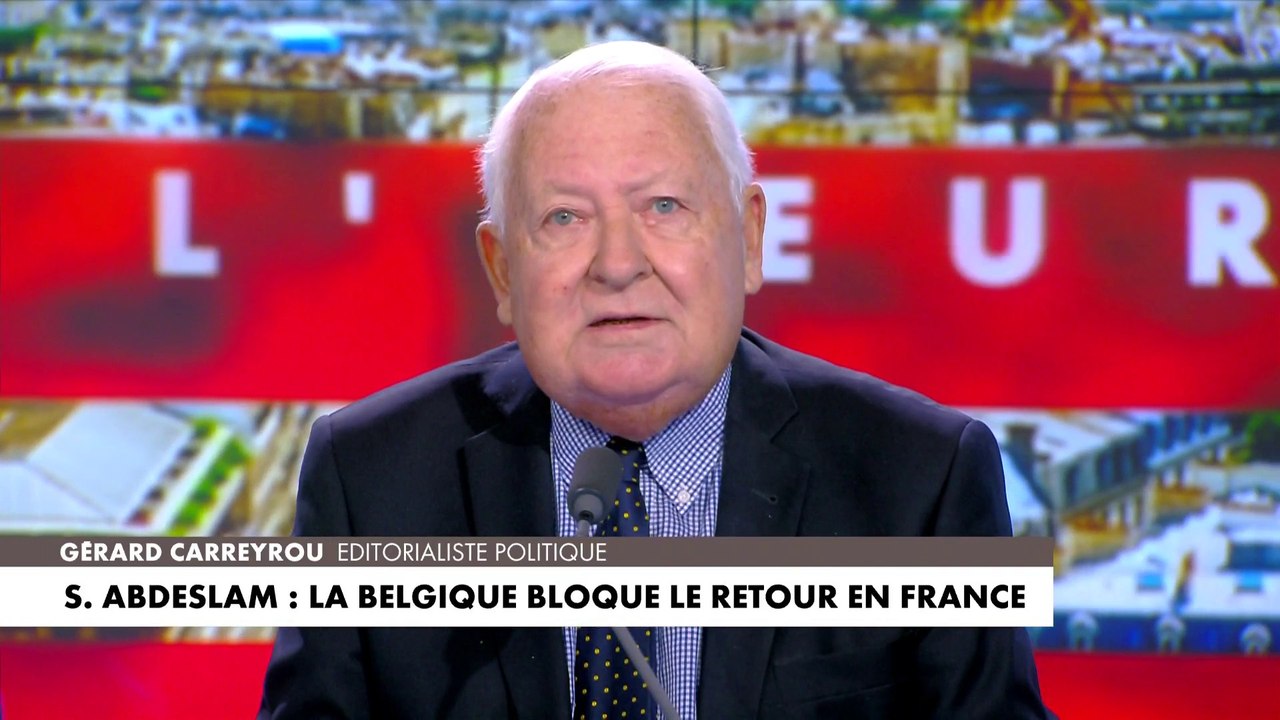 Gérard Carreyrou : «Il y a des abandons de souveraineté qui ne sont pas acceptables»