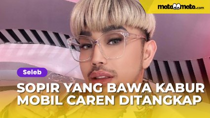 Caren Delano Bakal Temui Sopir yang Bawa Kabur Mobilnya