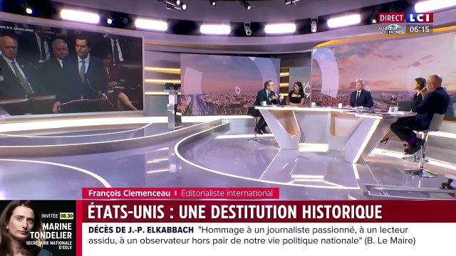 Séisme politique historique aux États-Unis _ McCarthy destitué, le Congrès plongé dans le chaos