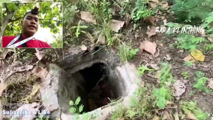 Cave Explorer - Bunker Goa Jepang Bawah Tanah Kecil dan Sempit