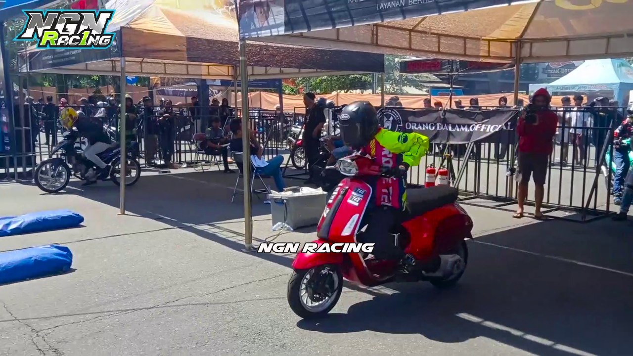 Balap Drag Bike Indonesia, Balap Lurus 201m