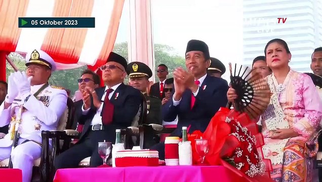 [FULL] Atraksi Pesawat Jupiter Aerobatic hingga Aksi Helikopter Goyang Monas di HUT ke-78 TNI