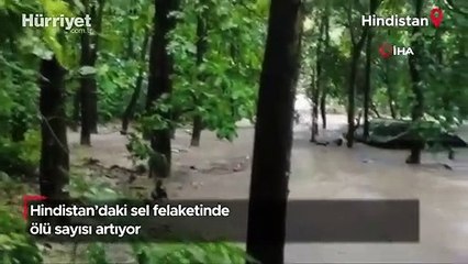 Hindistan’daki sel felaketinde ölü sayısı artıyor