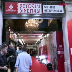 Beyoğlu Sineması'nı açan İmamoğlu'ndan 'Yeşilçam'lı mesaj! "İyiler hep kazanır"