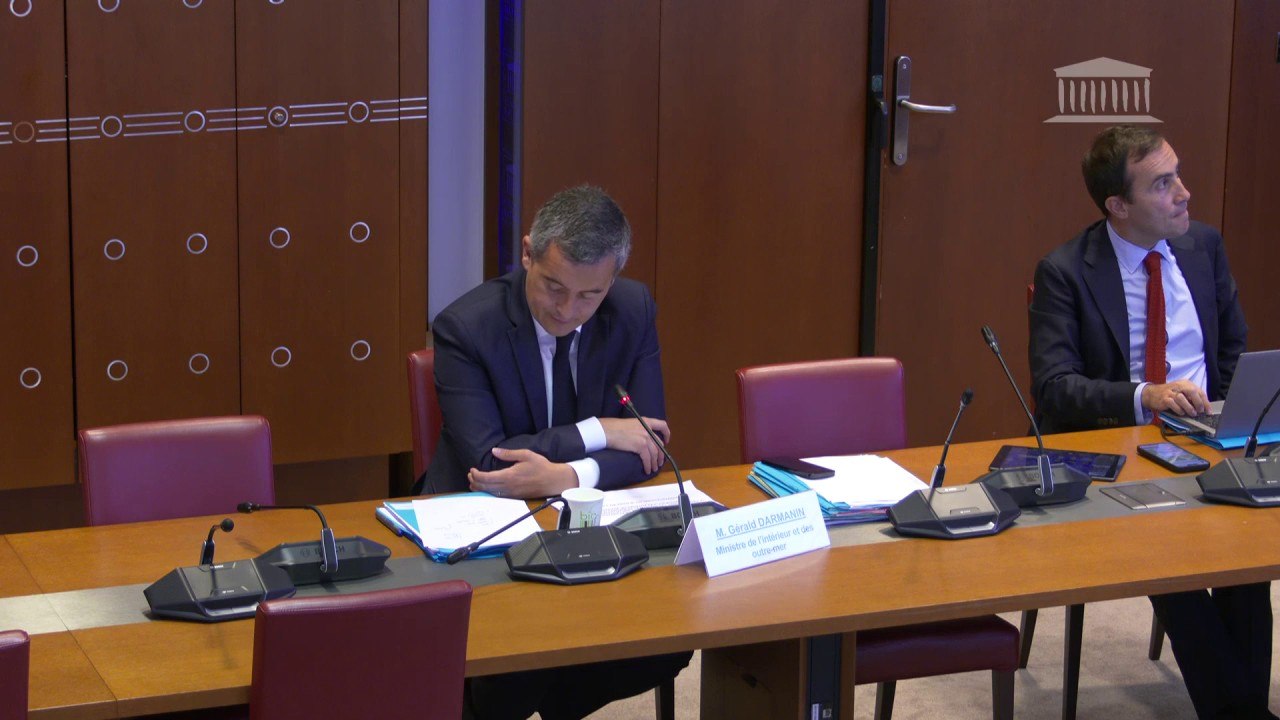 Gérald Darmanin: "L'organisation des groupes d'ultra-gauche est plus nébuleuse, anarchique"