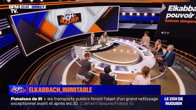 C'est le scoop de la soirée : Léa Salamé et Laurent Ruquier se retrouvent sur le plateau de BFMTV