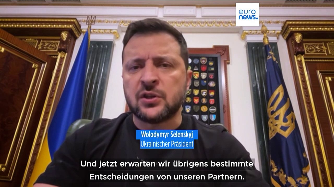 Ukraine optimistisch trotz bröckelnder US-Unterstützung