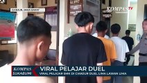 Viral Pelajar SMK Di Cianjur Duel Lima Lawan Lima