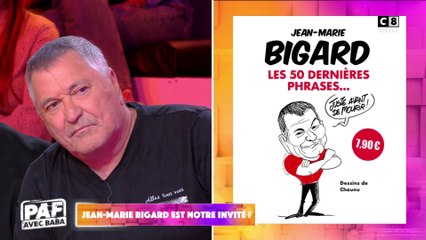 Jean-Marie Bigard présente son nouveau livre !