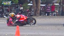 Sempat Terjatuh Yamaha Mx King Road Race Agus Hr Saat Latihan