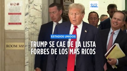 Trump se cae de la lista Forbes de los 400 estadounidenses más ricos