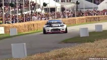 Mad Mike_ Mazda RX-7 FD3S _MADBUL_ 4-Rotor 26B Drift Car Pure Sound _ Show at Goodwood FoS 2023_(720P_60FPS)