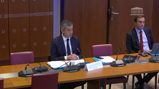 Groupuscules violents: La répétition des évènements sur le territoire pose des problèmes d'organisation , affirme Gérald Darmanin