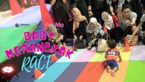 Gelagat Comel Bayi-bayi Merangkak Di Sunway Pyramid Mall