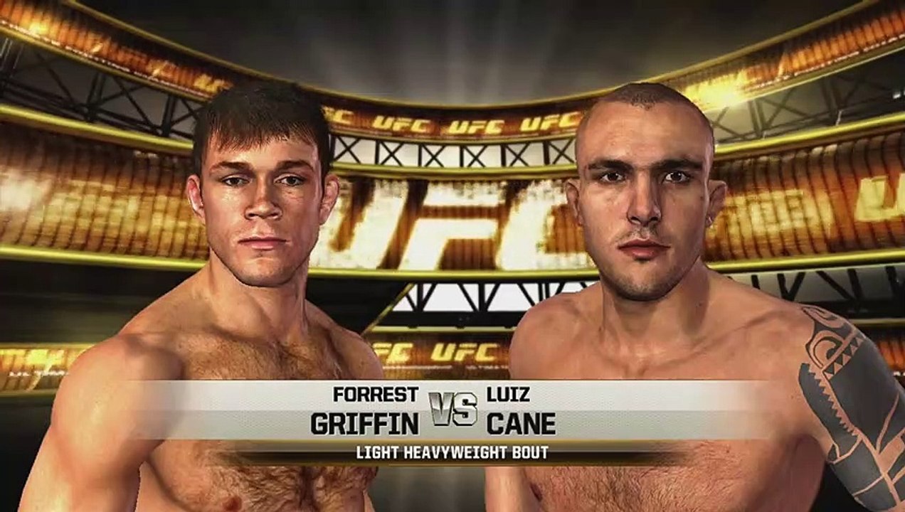 Forrest Griffin Versus Luis Cane (UFC Undisputed 2010)
