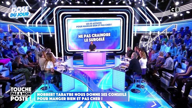Cyril Hanouna piégé par un Tiktokeur en direct dans TPMP sur C8 ce mercredi 4 octobre 2023.