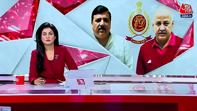 AAP protest nationwide against arrest of Sanjay Singh