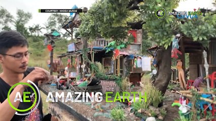 Amazing Earth: Transform your TRASH into ART! (Online Exclusives)