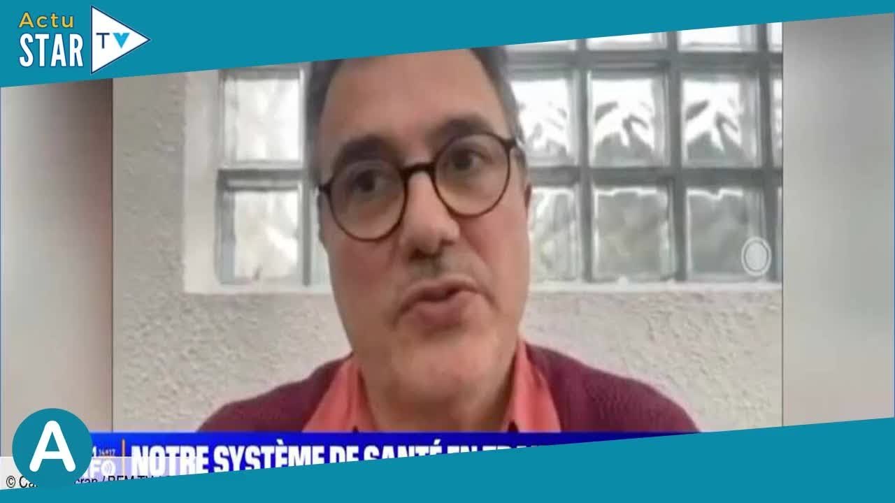 “On fait des certificats de décès…” : Patrick Pelloux jette un pavé dans la mare