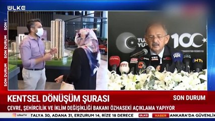 Bakan Özhaseki üstüne basa basa söyledi! Bunun dışında bir çare şimdiye kadar icad olmadı