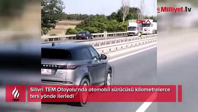 Kazaya davetiye çıkardı! Ters yönde ilerleyen araç...