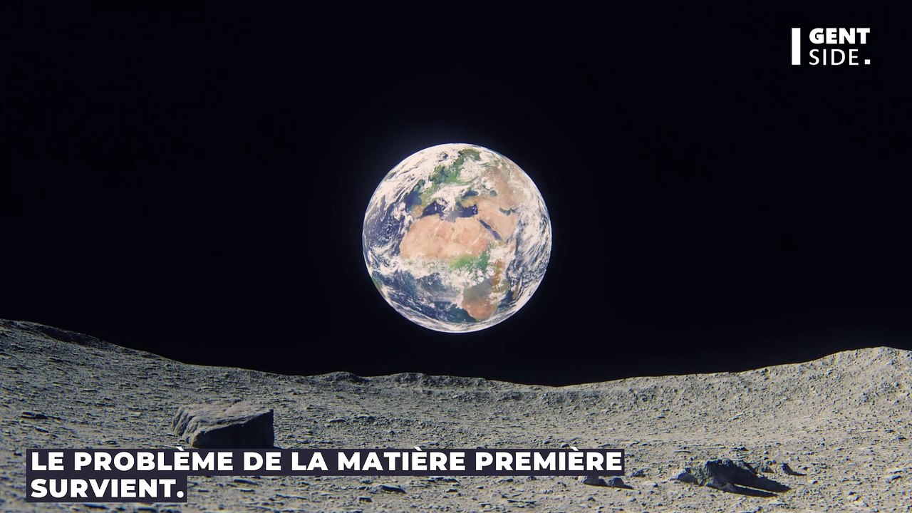 La NASA souhaite construire des maisons sur la Lune et voici à quoi elles vont ressembler