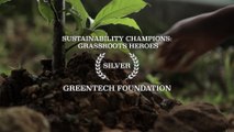 #IRTSAMagnificentMeghalaya | Greentech Foundation - Grassroots Heroes -  Silver