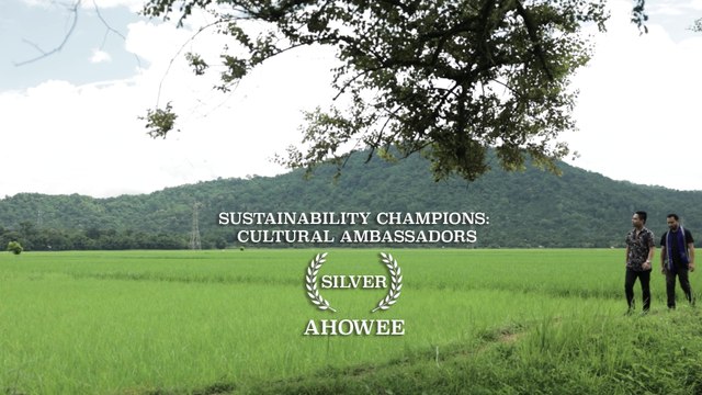 #IRTSAMagnificentMeghalaya | Ahowee - Cultural Ambassadors - Silver
