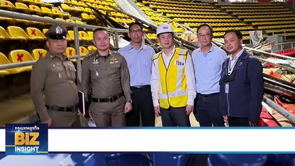 เปิด 3 สาเหตุหลังคาอินดอร์ฯหัวหมากถล่ม