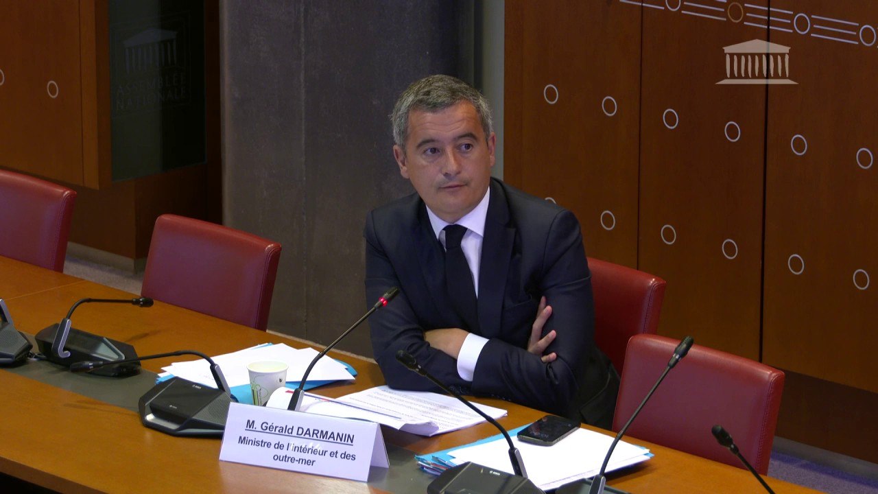Gérald Darmanin: "3000 personnes d'ultra-gauche sont fichés S"