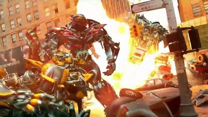 Transformers 4 - All Dinobot Scenes IMAX HD