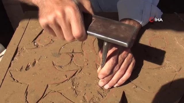 UNESCO Kültürel Miras Listesi'nde bulunan geleneksel Ahlat taş işçiliği yaşatılıyor