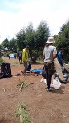INDAHNYA PEMANDANGAN PUNCAK GUNUNG PRAU