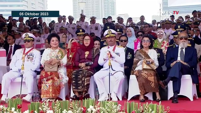 Meriah! Parade Alutsista Tank hingga Rudal di HUT ke-78 TNI