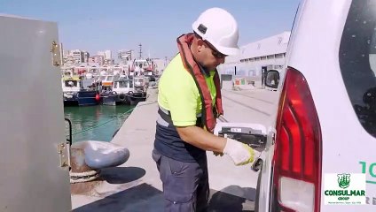 'Castalia', la primera embarcación eléctrica con vínculos ceutíes