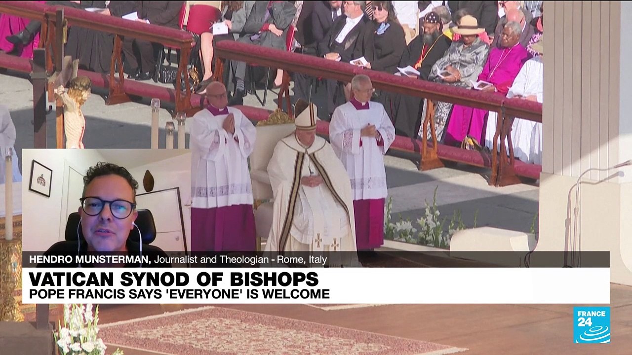 For first time in history, Pope tells bishops to 'listen' to '1.4 billion Catholics all over planet'
