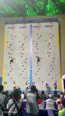 Tim Putra Panjat Tebing Indonesia Raih Medali Perak Nomor Speed Relay Asian Games 2023 Hangzhou