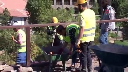 Kanuni Sultan Süleyman'ın kendi malından Diyarbakır'da yaptırdığı su kanalı ortaya çıktı