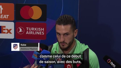 Koke n’a pas les mots pour décrire Griezmann