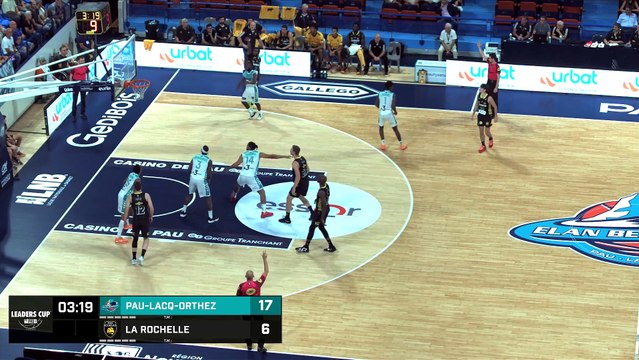 L'action du match : match retour Leaders Cup vs l'Élan Béarnais