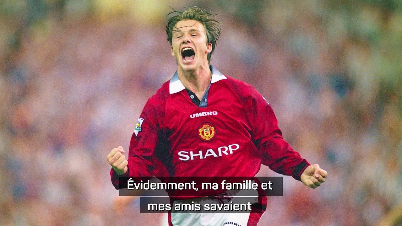 Beckham : “Faire ce documentaire fait partie de ma guérison”