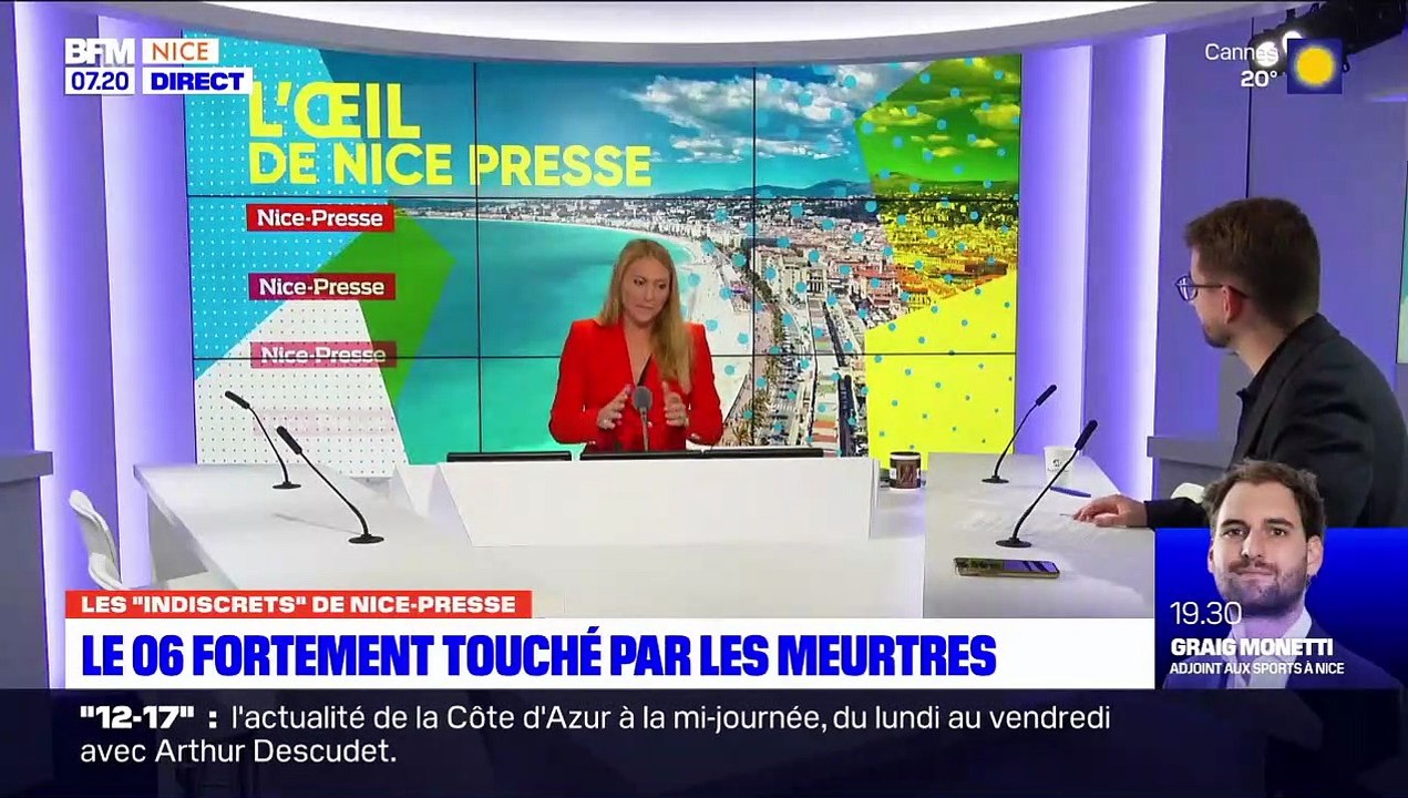 Meurtres : les Alpes-Maritimes dans le top 5 des pires départements