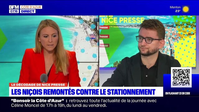 Stationnement : 80 % des Niçois mécontents, d'après une nouvelle étude