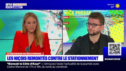 Stationnement : 80 % des Niçois mécontents, d'après une nouvelle étude