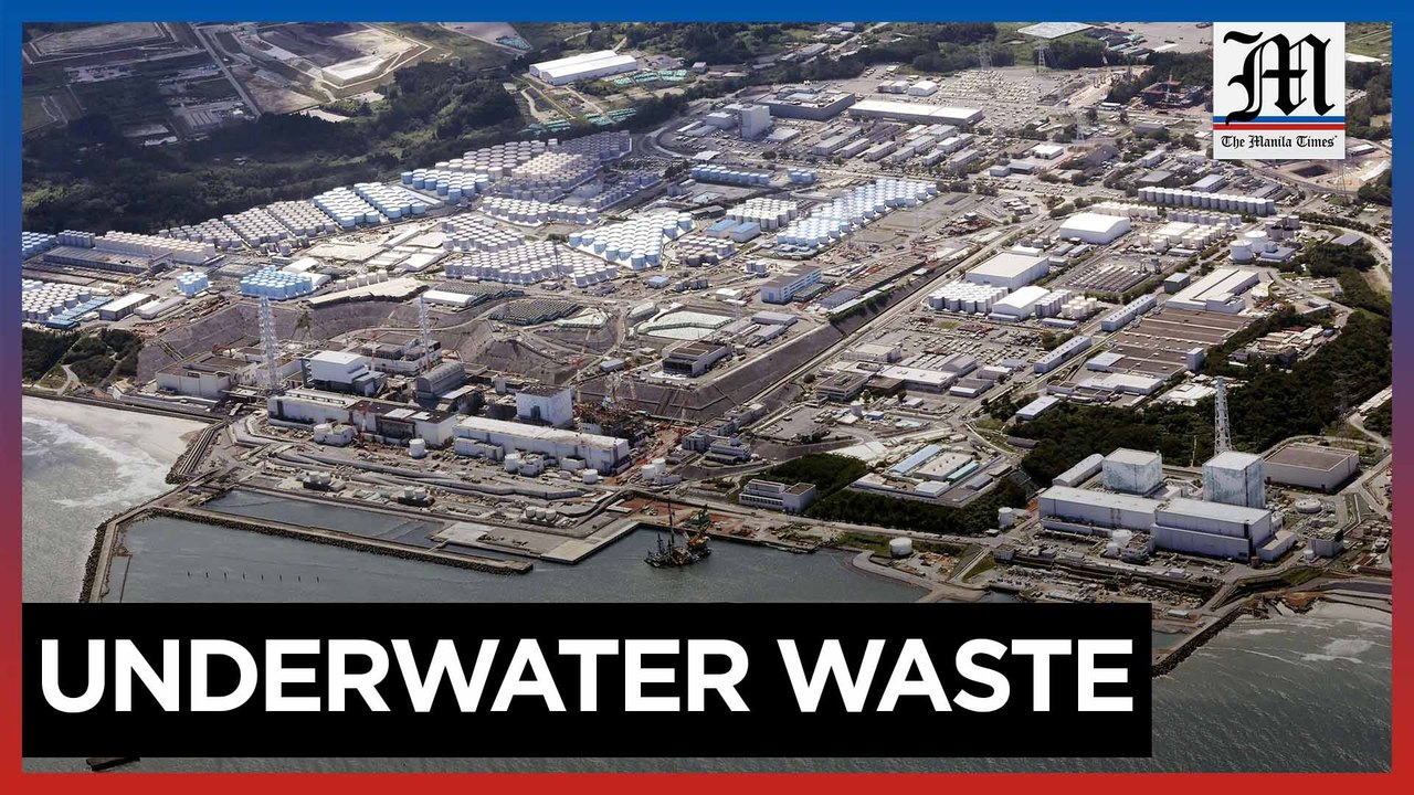 Fukushima releases  treated radioactive water into the sea for second time.
